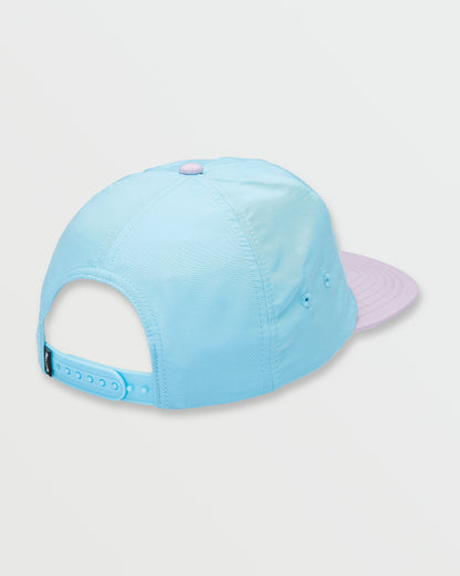 Arch Team Snapback Hat - Dusty Blue