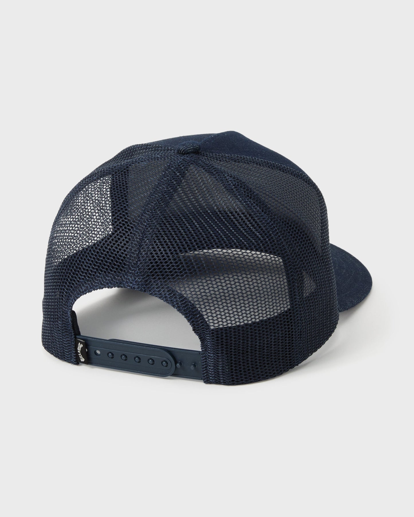 Stacked Trucker Hat - Midnight Navy