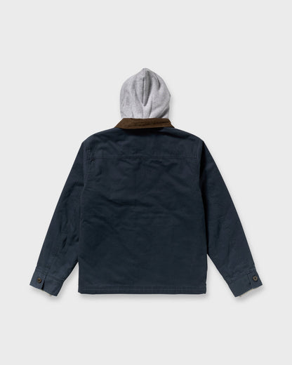 Barlow Hooded Jacket - Navy