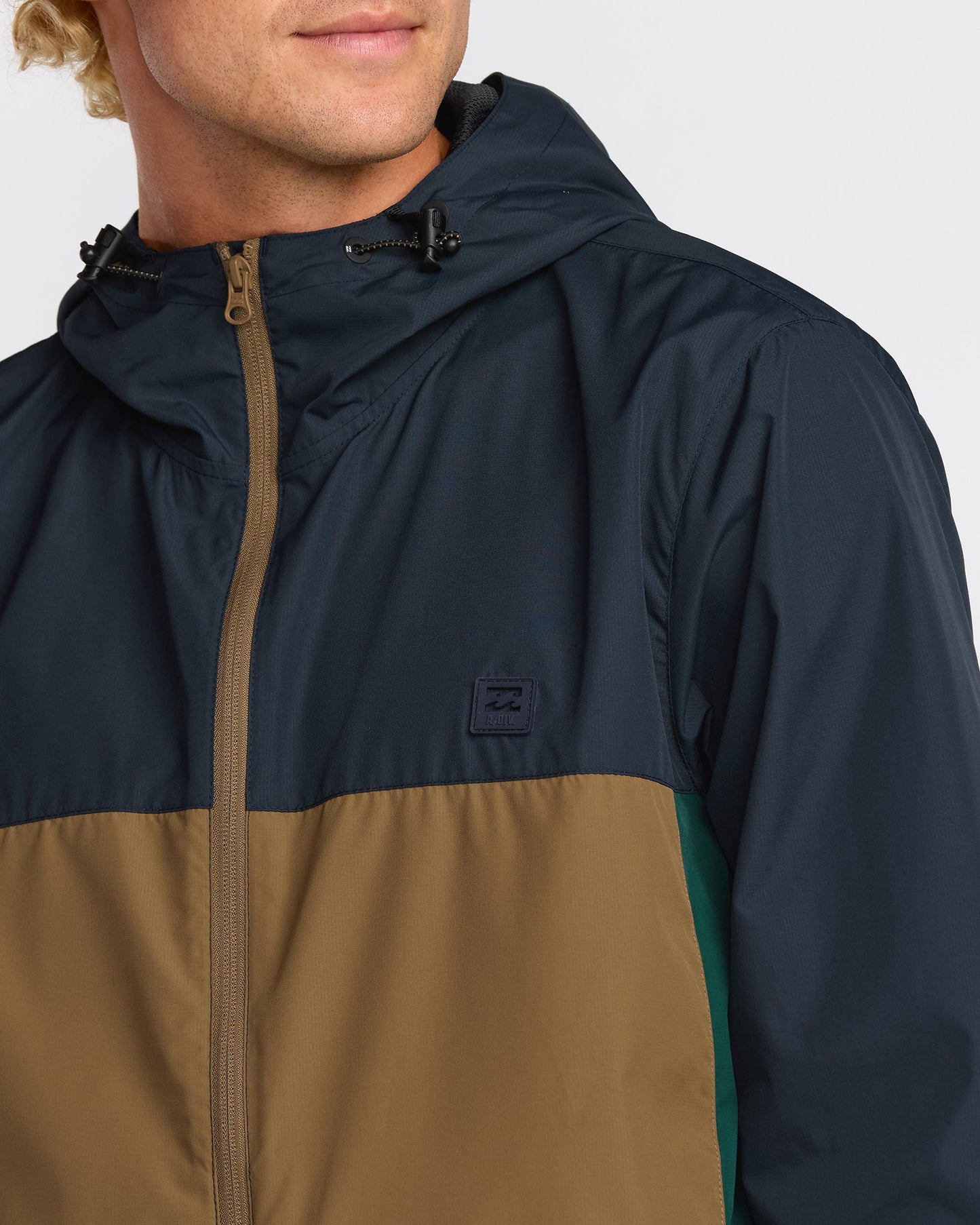 Transport Windbreaker Jacket - Navy