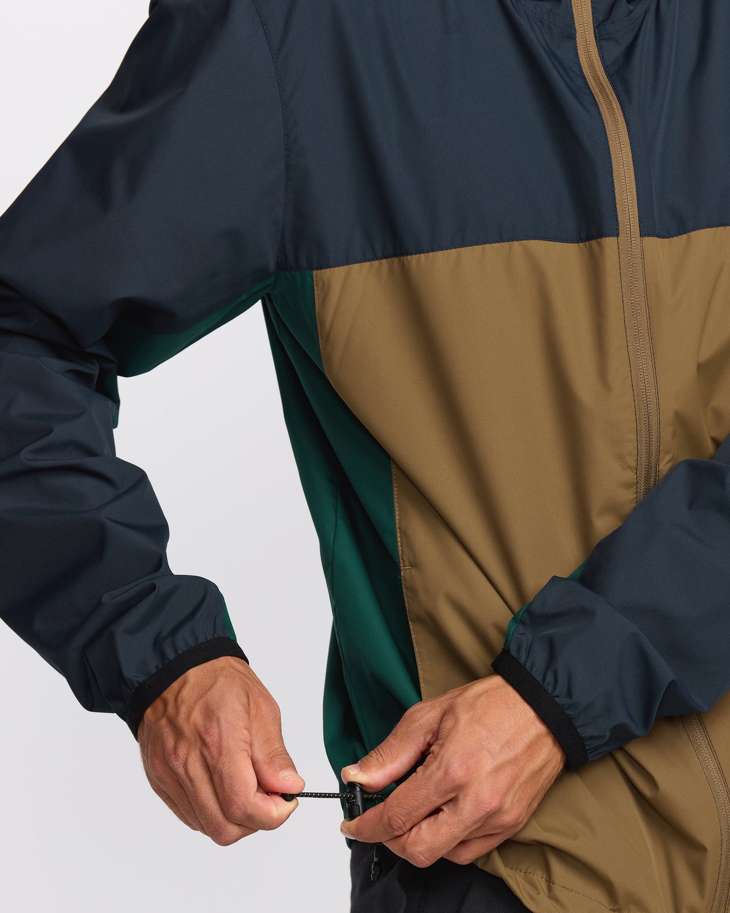 Transport Windbreaker Jacket - Navy
