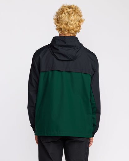 Transport Windbreaker Jacket - Navy
