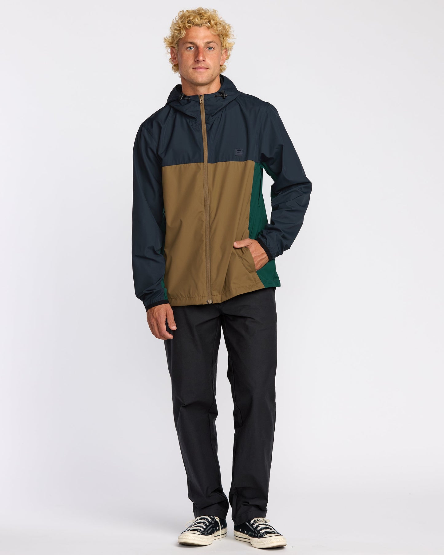 Transport Windbreaker Jacket - Navy
