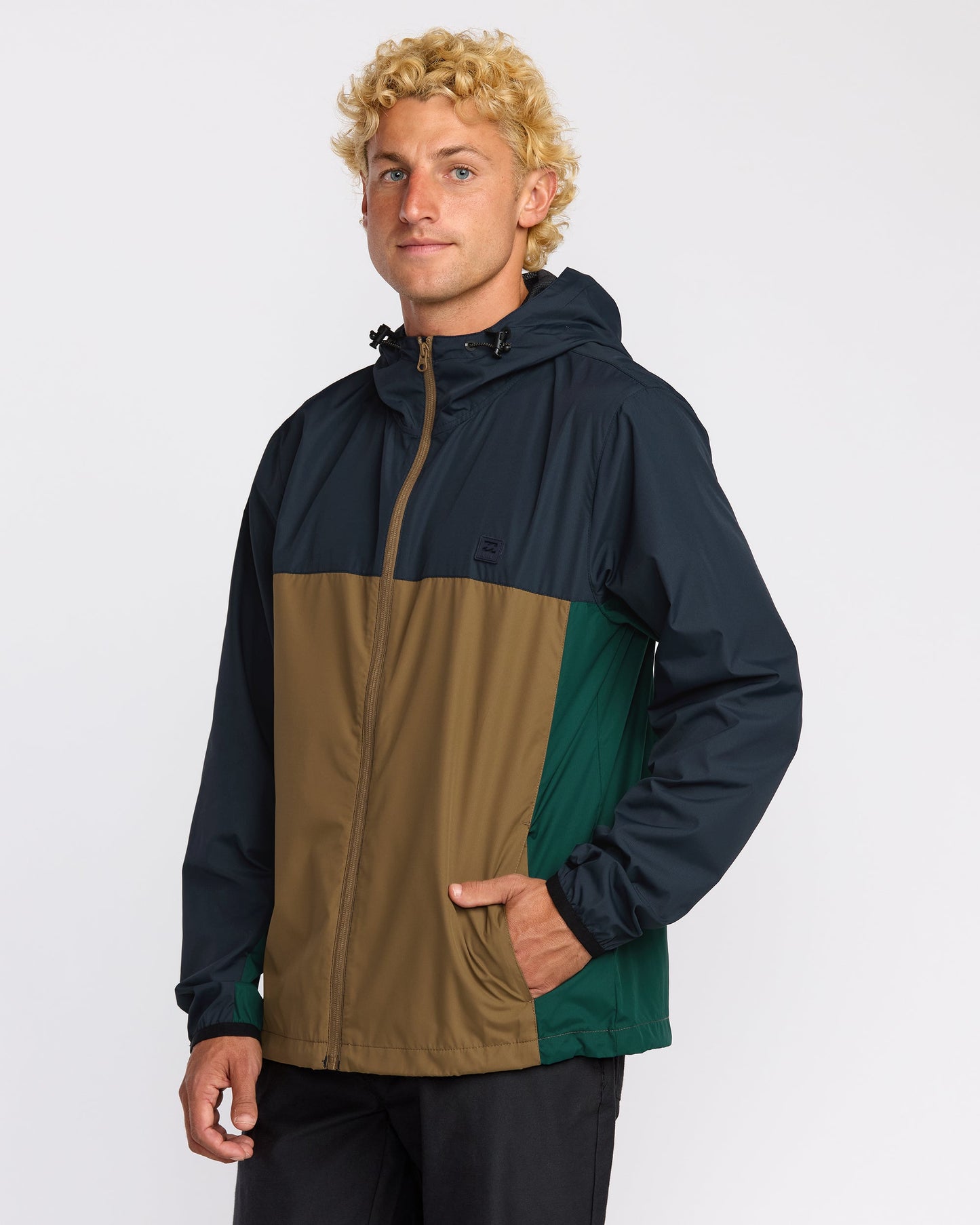 Transport Windbreaker Jacket - Navy
