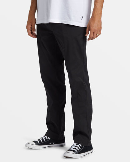 A/Div Surftrek Plus Pant - Black