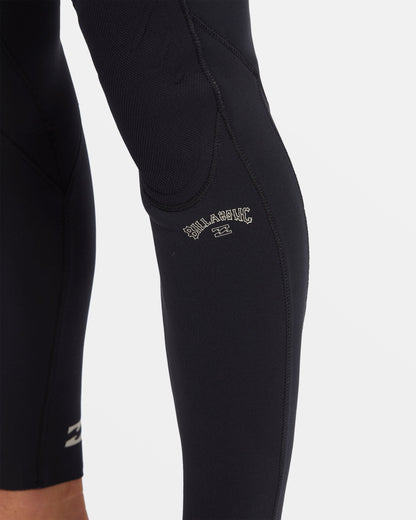 4/3mm Revolution Natural Upcycler GBS Chest Zip Wetsuit - Black