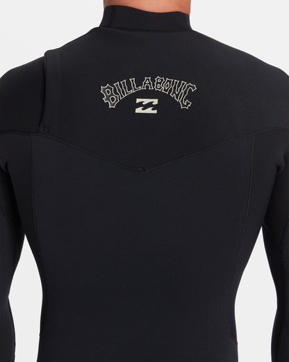4/3mm Revolution Natural Upcycler GBS Chest Zip Wetsuit - Black