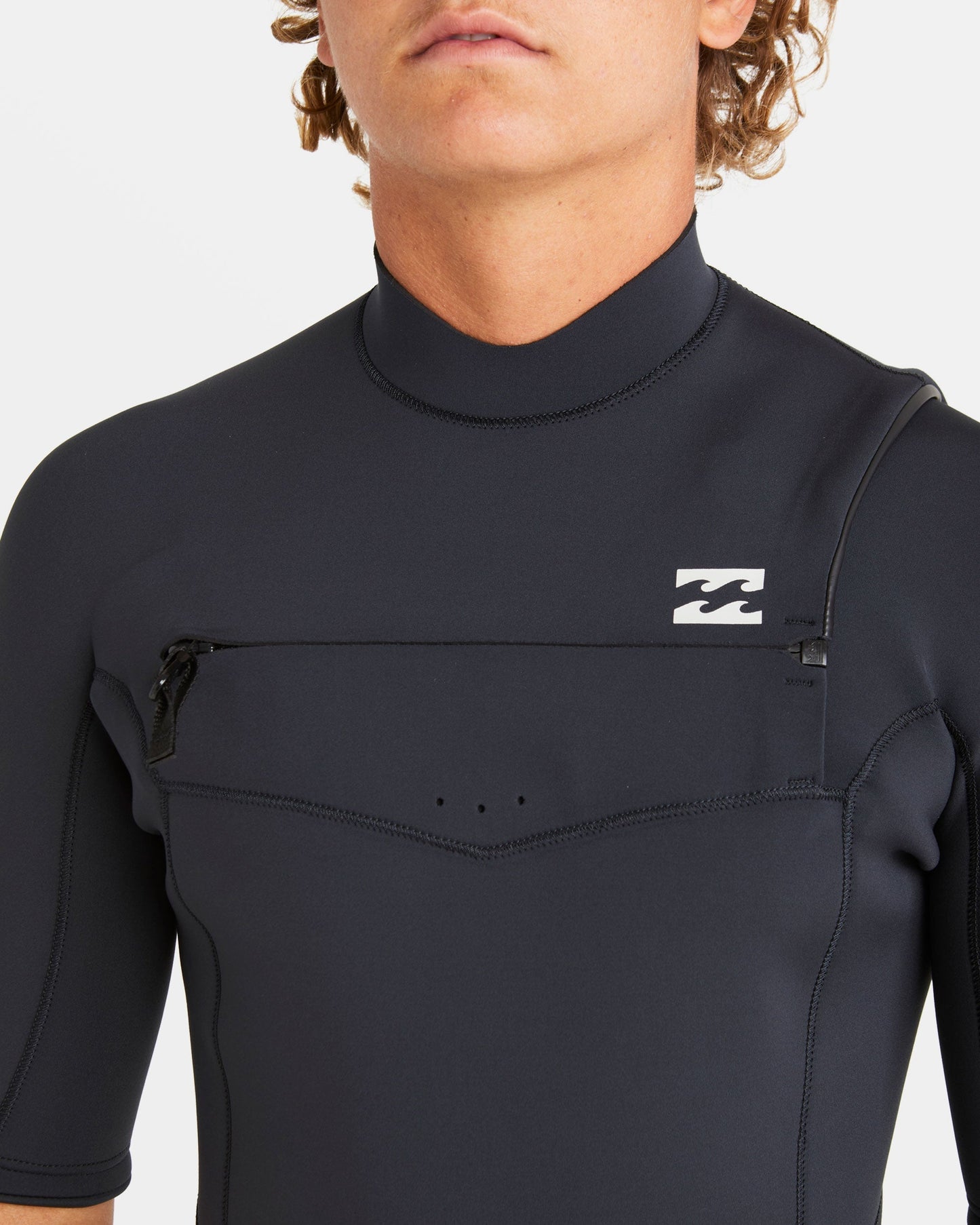 2/2mm Absolute Natural Upcycler GBS Chest Zip Wetsuit - Black