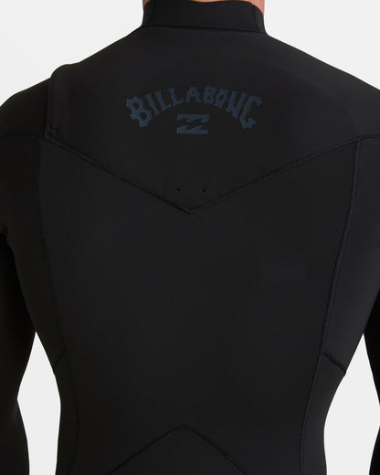 2/2mm Revolution Natural Upcycler GBS Chest Zip Long Sleeve Springsuit - Black