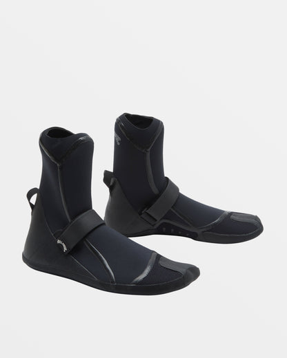 5mm Furnace Upcycler Welded Hidden Split Toe Wetsuit Boots - Black