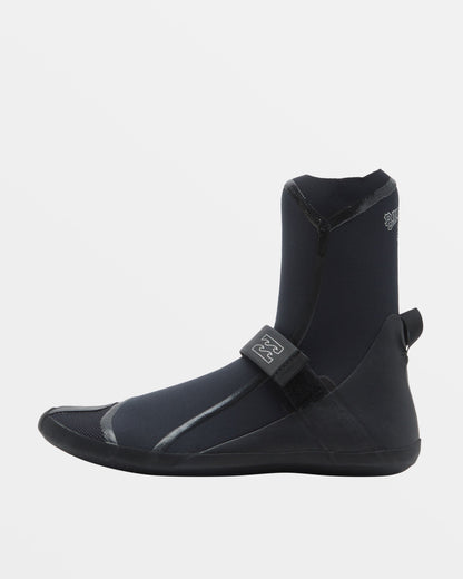 5mm Furnace Upcycler Welded Hidden Split Toe Wetsuit Boots - Black