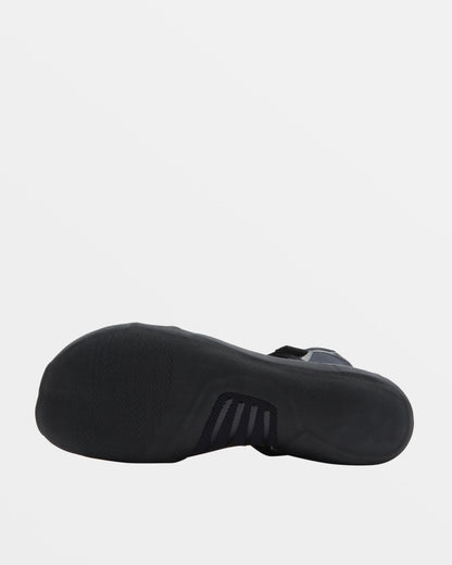 7mm Furnace Upcycler Welded Hidden Split Toe Wetsuit Boots - Black