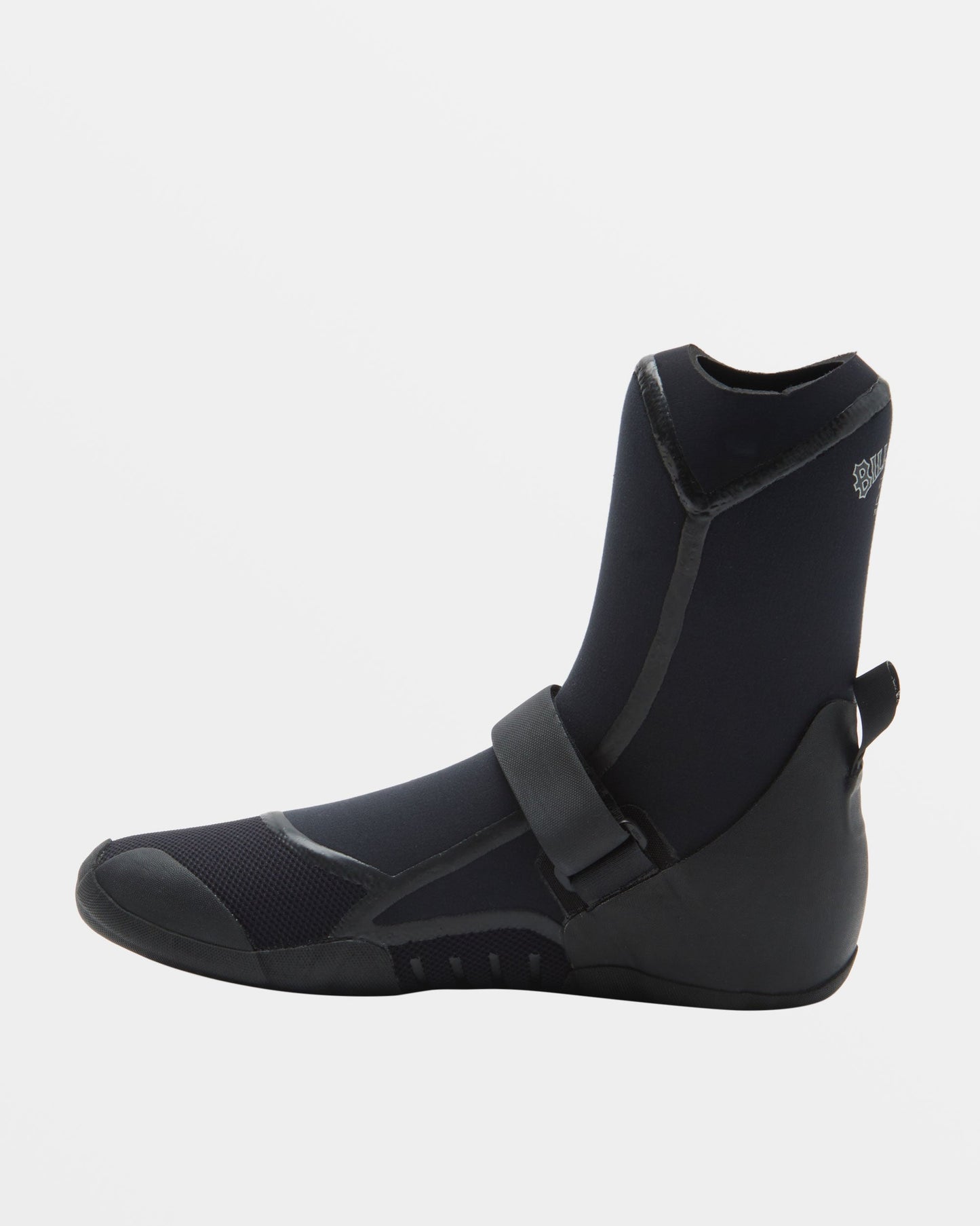 5mm Furnace Upcycler Welded Round Toe Wetsuit Boots - Black