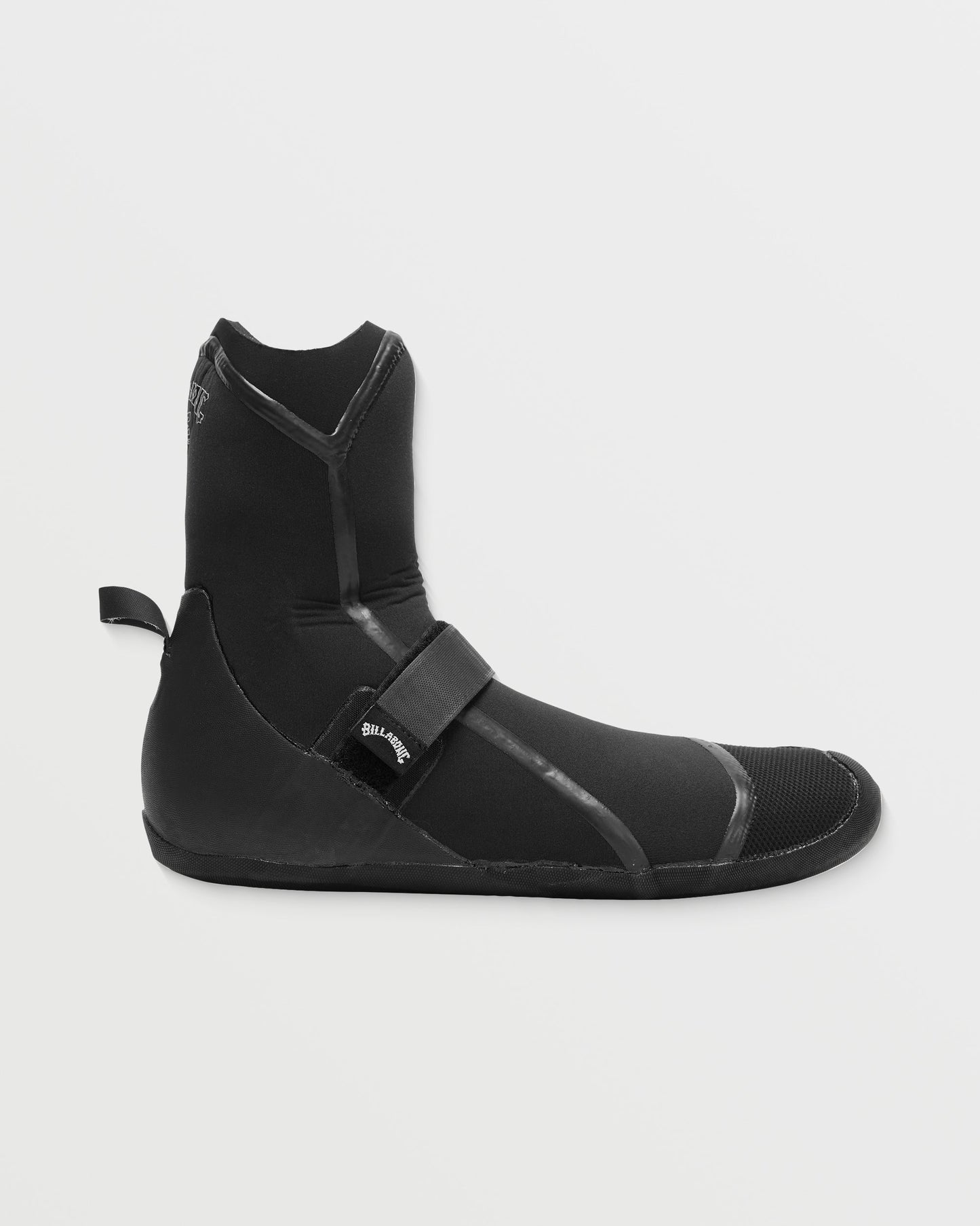 7mm Furnace Upcycler Welded Round Toe Wetsuit Boots - Black