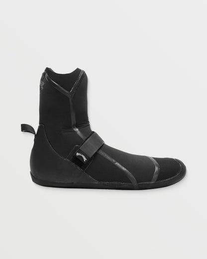 7mm Furnace Upcycler Welded Round Toe Wetsuit Boots - Black