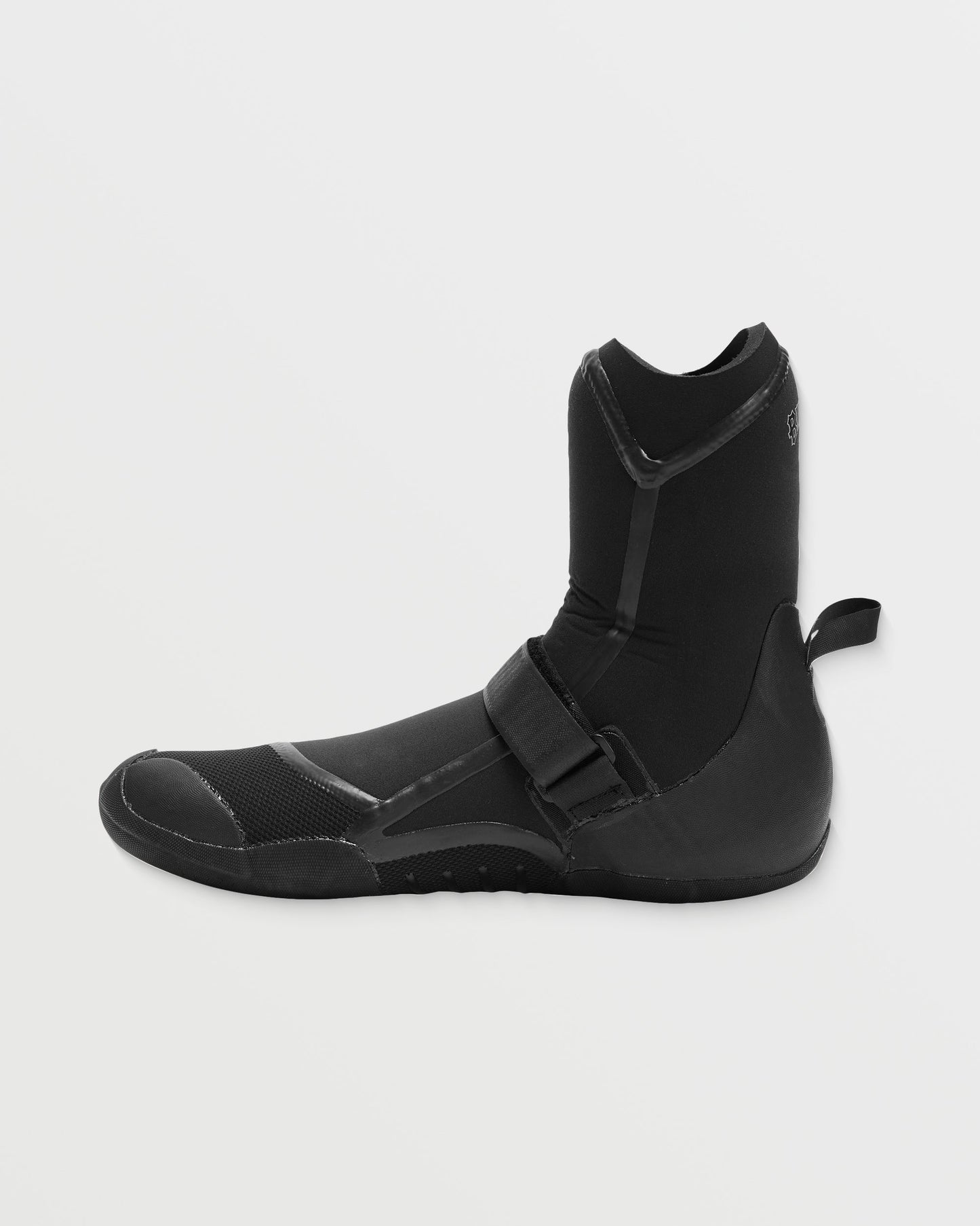 7mm Furnace Upcycler Welded Round Toe Wetsuit Boots - Black