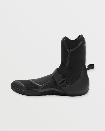 7mm Furnace Upcycler Welded Round Toe Wetsuit Boots - Black