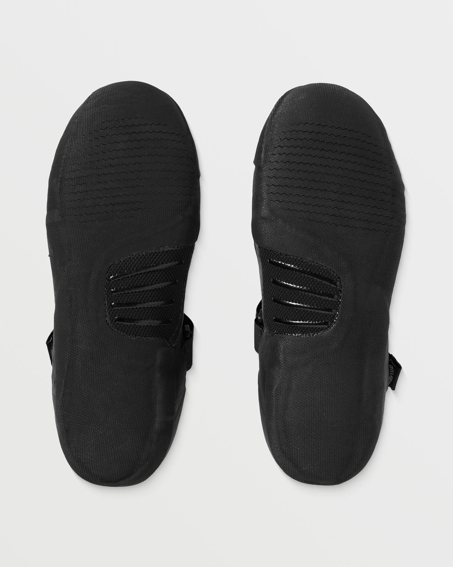 7mm Furnace Upcycler Welded Round Toe Wetsuit Boots - Black