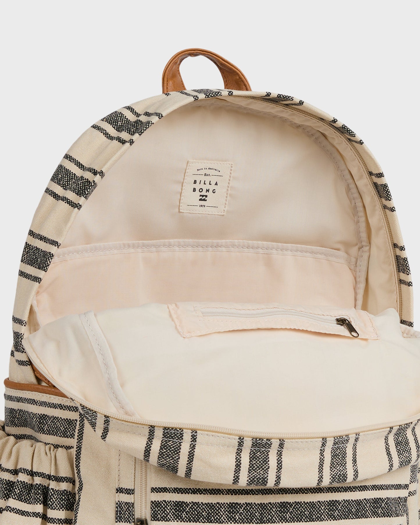 Home Abroad Backpack - Off Black