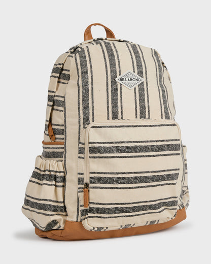 Home Abroad Backpack - Off Black