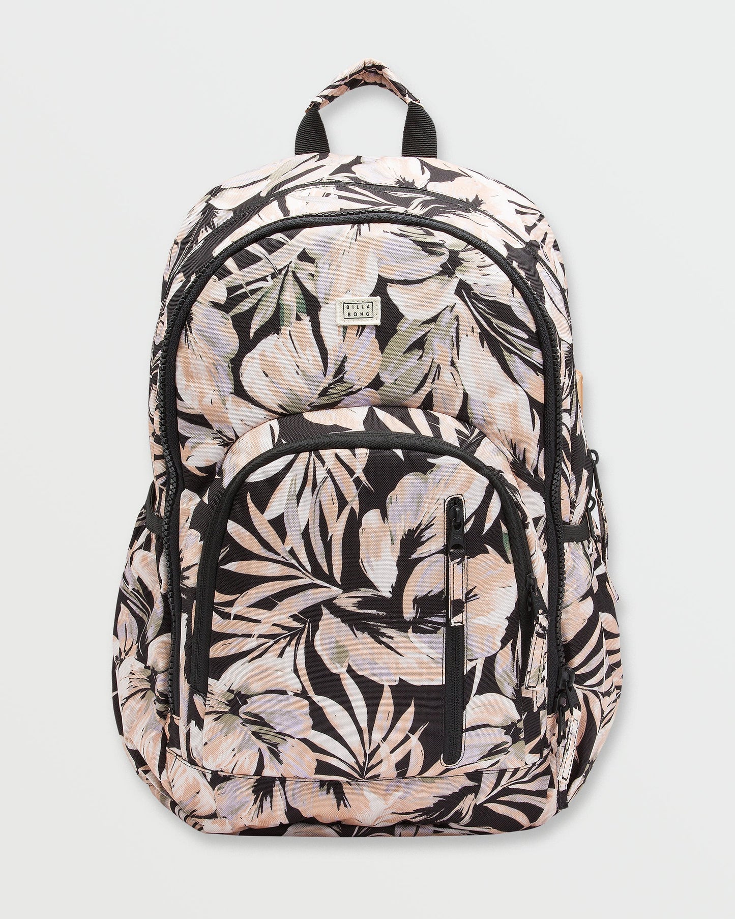 Roadie Backpack - Black Floral