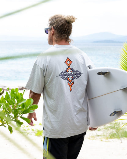 Occy OG Tee - Silver