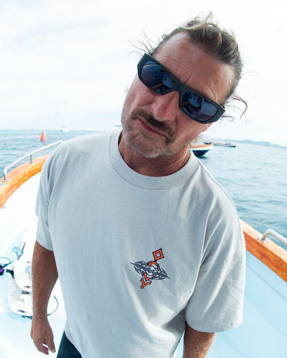 Occy OG Tee - Silver