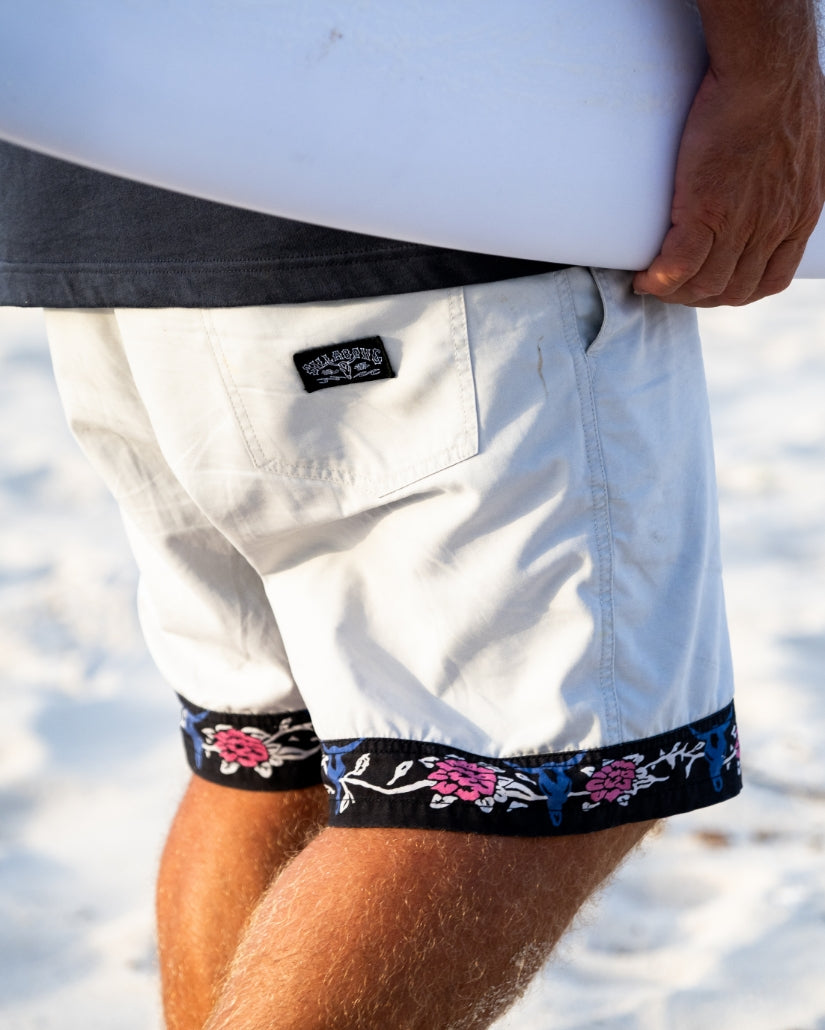 Occy Larry Shorts - Silver