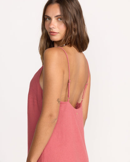 Summer Love Mini Slip Dress - Wild Ginger