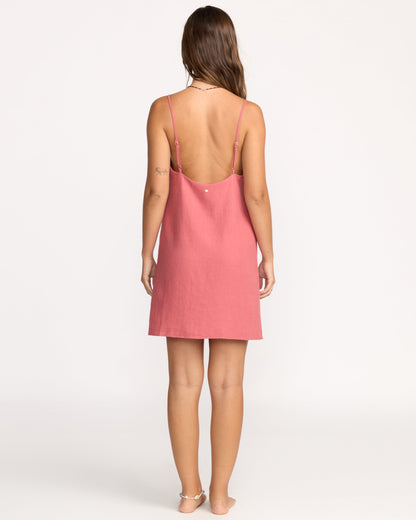 Summer Love Mini Slip Dress - Wild Ginger