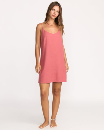 Summer Love Mini Slip Dress - Wild Ginger