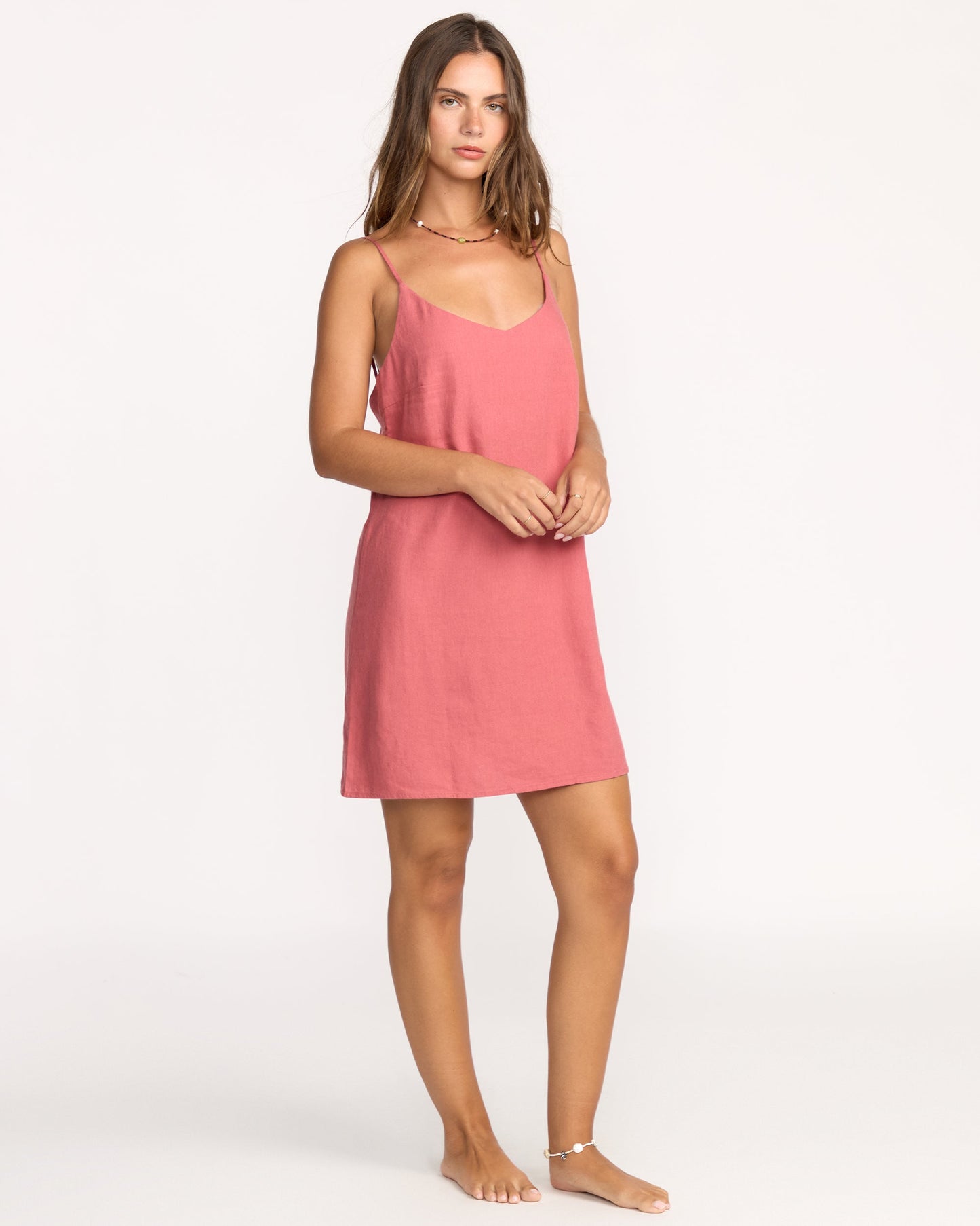 Summer Love Mini Slip Dress - Wild Ginger