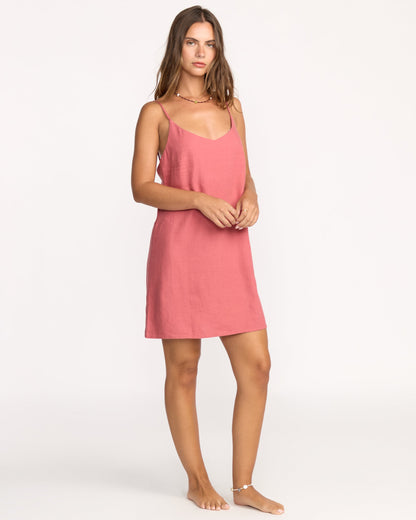 Summer Love Mini Slip Dress - Wild Ginger