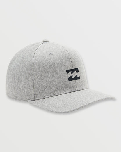 All Day Snapback Hat - Gray Heather