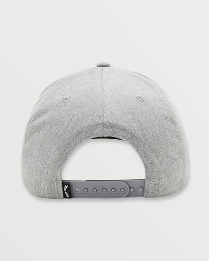 All Day Snapback Hat - Gray Heather